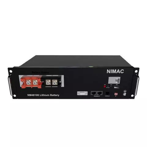 Bateria LITIO Nimac 2560wh 24v
